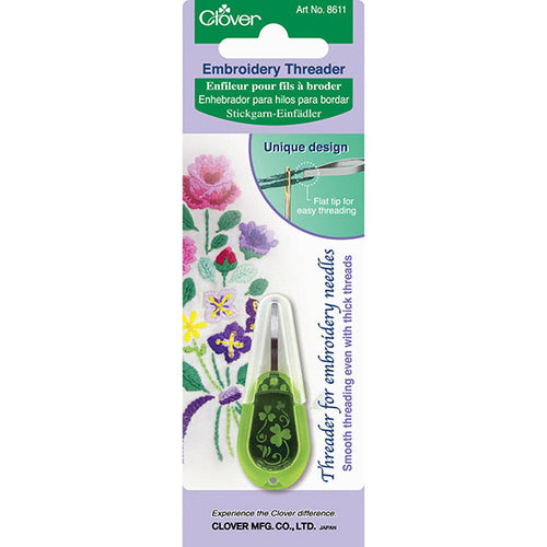 Clover Embroidery Needle Threader 