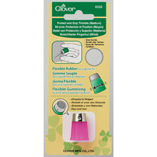 Load image into Gallery viewer, Clover Protect and Grip Thimble Medium 6026 

