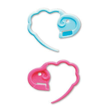 Load image into Gallery viewer, Clover Quick Locking Stitch Markers Medium
