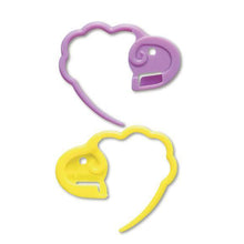 Load image into Gallery viewer, Clover Quick Locking Stitch Markers Large
