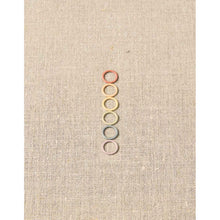 Load image into Gallery viewer, Cocoknits Coloured Ring Stitch Markers 
