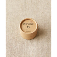 Load image into Gallery viewer, Cocoknits Coloured Ring Stitch Markers Small 
