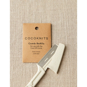 Cocoknits Fuzz Off Comb Blade Refill Packs 