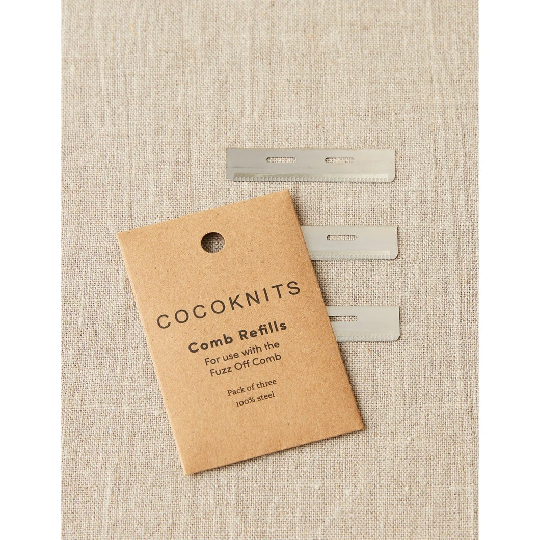 Cocoknits Fuzz Off Comb Blade Refill Packs 