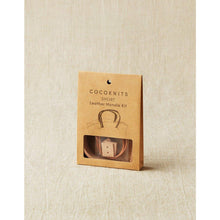 Load image into Gallery viewer, Cocoknits Leather Handle Kits Short
