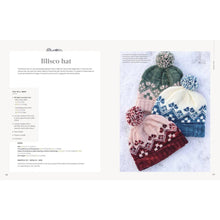 Load image into Gallery viewer, Colourwork in the Round Book by Anna Dervout Pre Order 
