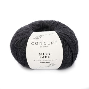 Concept by Katia Silky Lace Black 