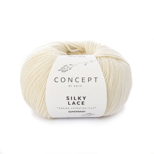 Silky Lace Concept by Katia 152 Ecru 