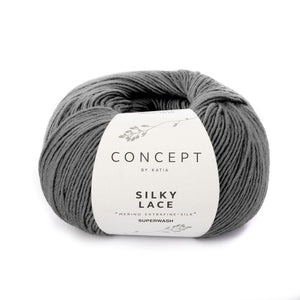 Concept by Katia Silky Lace Grey 