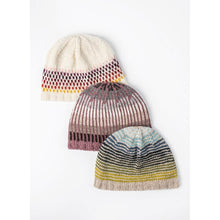 Load image into Gallery viewer, Corning Gradient Trio Hat Knitting Pattern 
