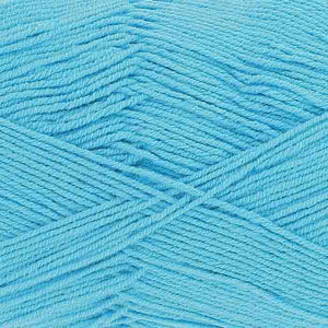 Cotton Socks 4ply Azure 