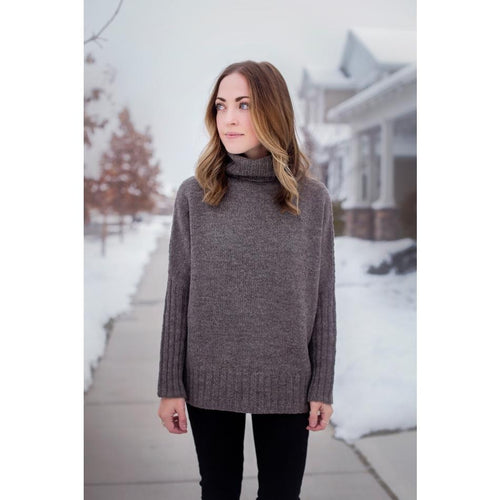 Cottonwood Turtleneck Sweater Pattern