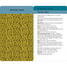 Load image into Gallery viewer, Crochet Stitches Card Deck 
