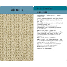 Load image into Gallery viewer, Crochet Stitches Card Deck 
