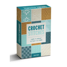 Load image into Gallery viewer, Crochet Stitches Card Deck 
