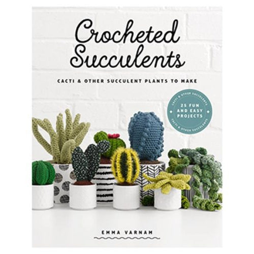 Crocheted Succulents 