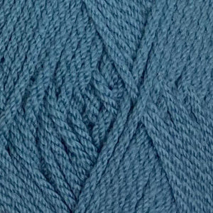 Crucci Luxury Merino Crepe 8ply Wool Big Blue 