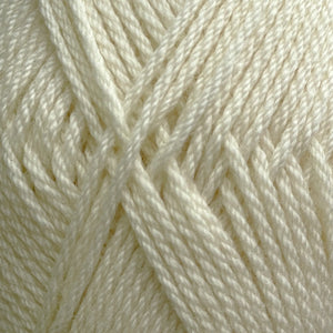 Crucci Luxury Merino Crepe 8ply Wool Ivory 