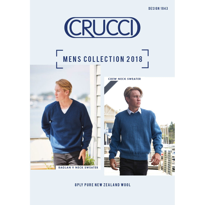 Crucci Men's Pattern for 8Ply DK 
