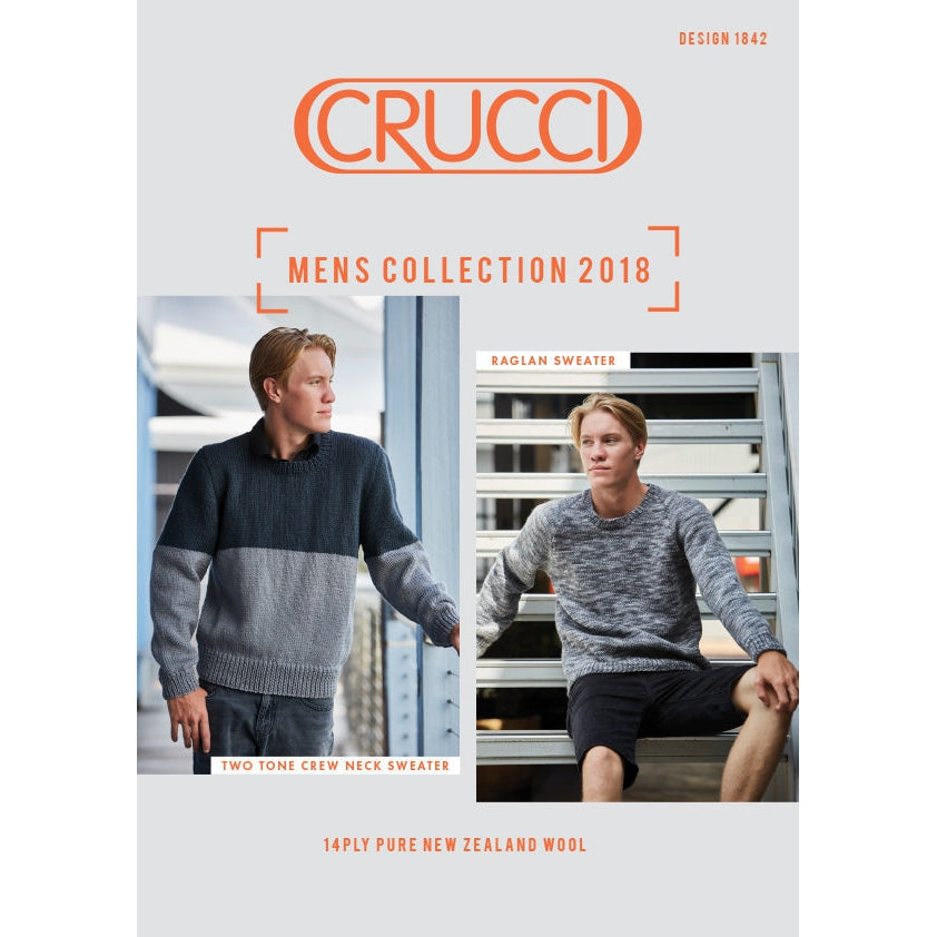 Crucci Men's Patterns for 14Ply 