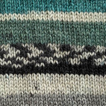 Load image into Gallery viewer, Crucci Prints Sock Wool 4ply 19 Tui Bird 
