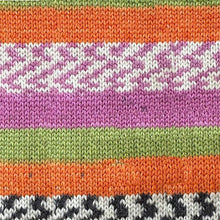 Load image into Gallery viewer, Crucci Prints Sock Wool 4ply 26 Halloween 
