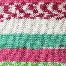 Load image into Gallery viewer, Crucci Prints Sock Wool 4ply 28 Watermelon 
