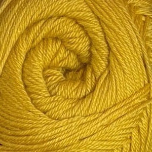 Crucci Sock Wool 4ply Mustard 