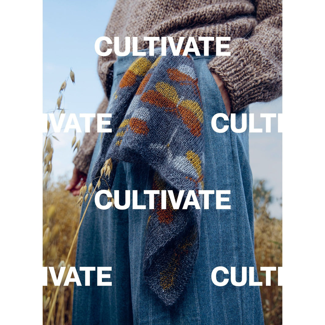 Cultivate - Knitting the Beauty of Nature Book Preorder 