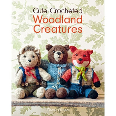 Cute Crocheted Woodland Creatures 