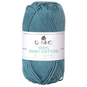 DMC 100% Baby Cotton 750 Duck Egg