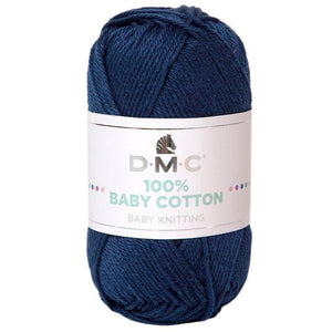 DMC 100% Baby Cotton 758 Navy
