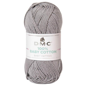DMC 100% Baby Cotton 759 Mid Grey