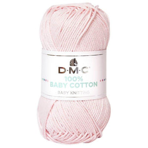 DMC 100% Baby Cotton 763 Baby Pink - dyelot 2503