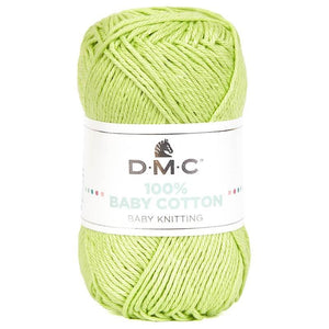 DMC 100% Baby Cotton 779 Light Green