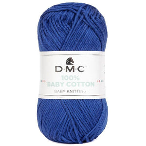 DMC 100% Baby Cotton 798 Royal Blue