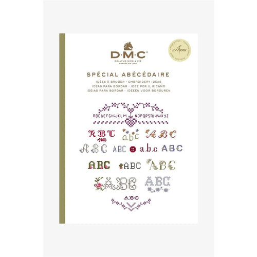 DMC Cross Stitch Book - Special Alphabet 