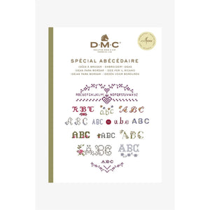 DMC Cross Stitch Book - Special Alphabet 