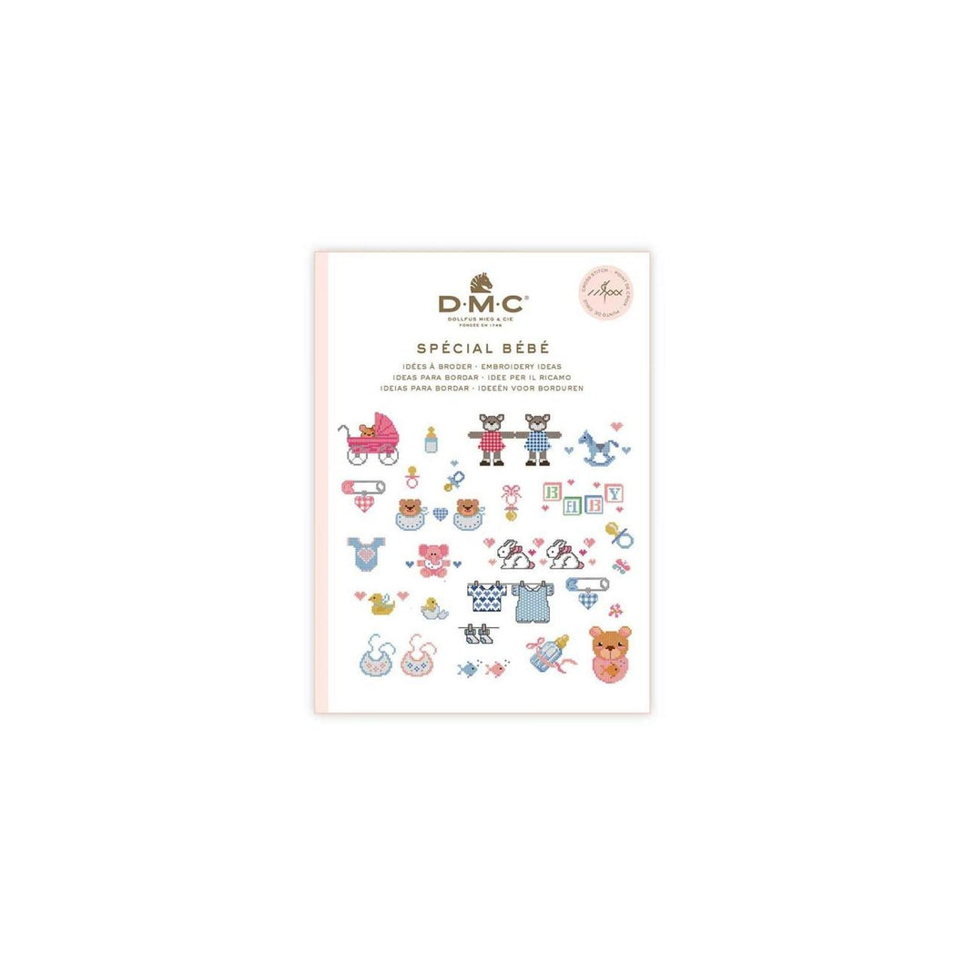 DMC Cross Stitch Book - Special Baby 