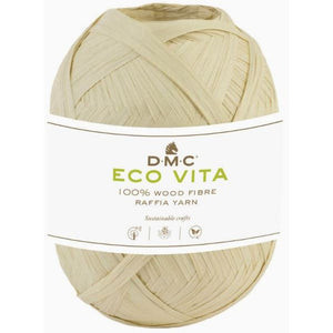 DMC Eco Vita Raffia Yarn Ecru (032) 