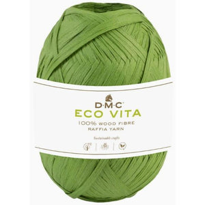 DMC Eco Vita Raffia Yarn Green 