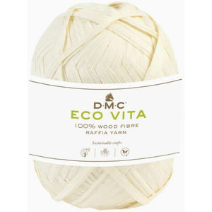 DMC Eco Vita Raffia Yarn Natural Cream (031) 