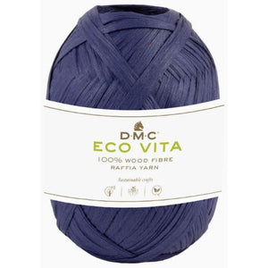 DMC Eco Vita Raffia Yarn Navy 