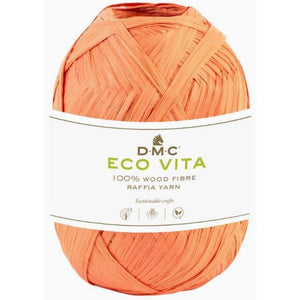 DMC Eco Vita Raffia Yarn Orange 