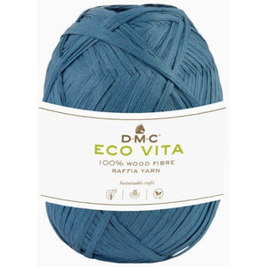 DMC Eco Vita Raffia Yarn Petrol 