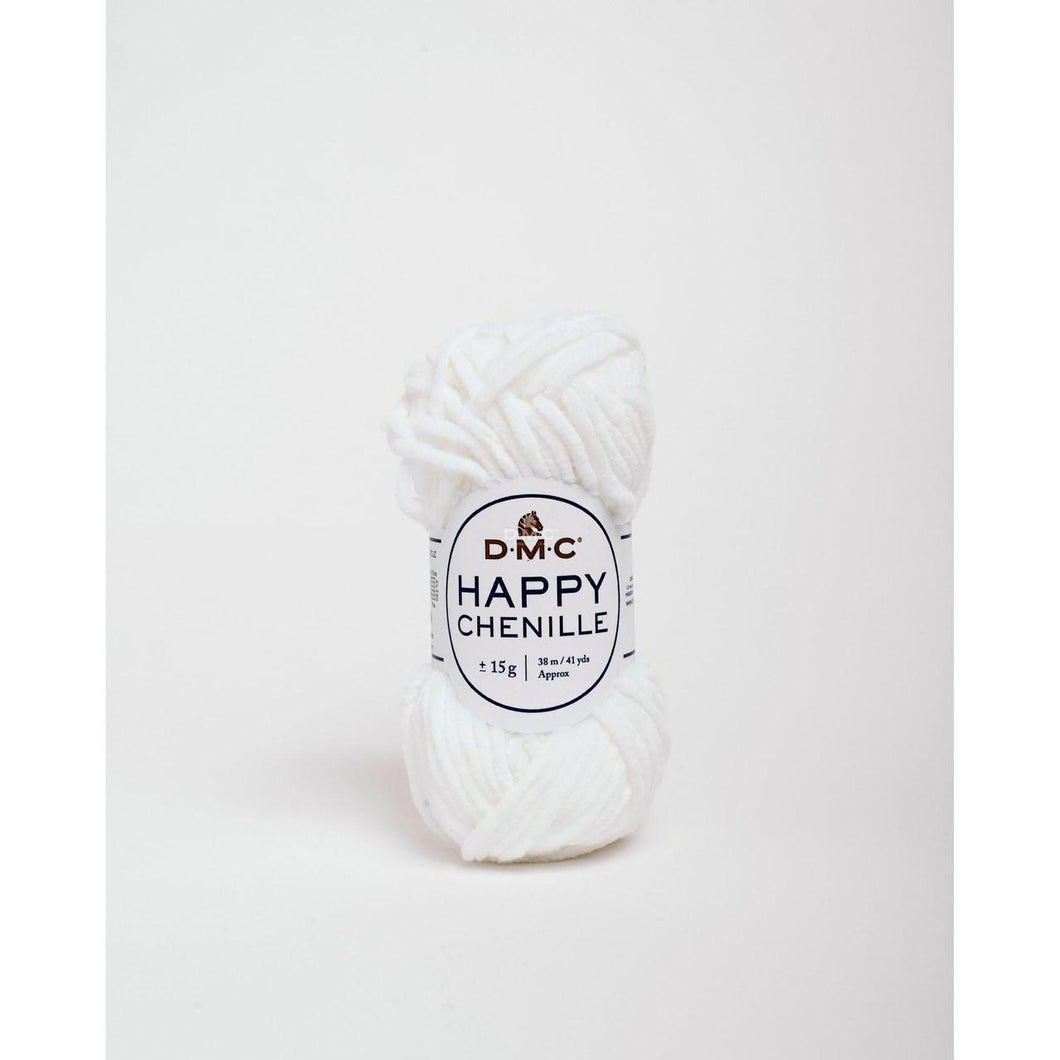 DMC Happy Chenille 15g White 