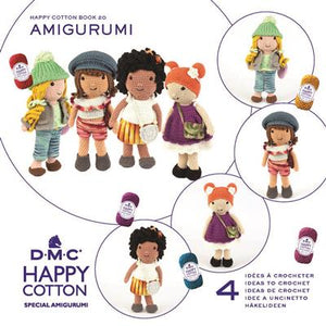 DMC Happy Cotton and Happy Chenille Crochet Pattern Booklets Booklet 20 More Friends 