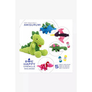 DMC Happy Cotton Pattern Booklets Fearsome Dinosaurs 