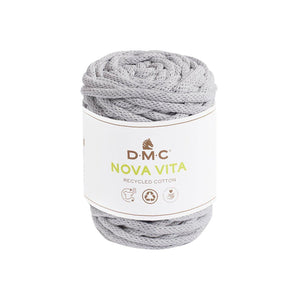 DMC Nova Vita Recycled Cotton 121 Grey