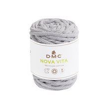 Load image into Gallery viewer, DMC Nova Vita Recycled Cotton 121 Grey
